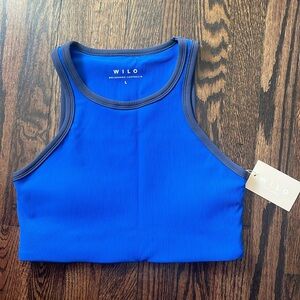 NWT - Wilo The Label Sports Bra